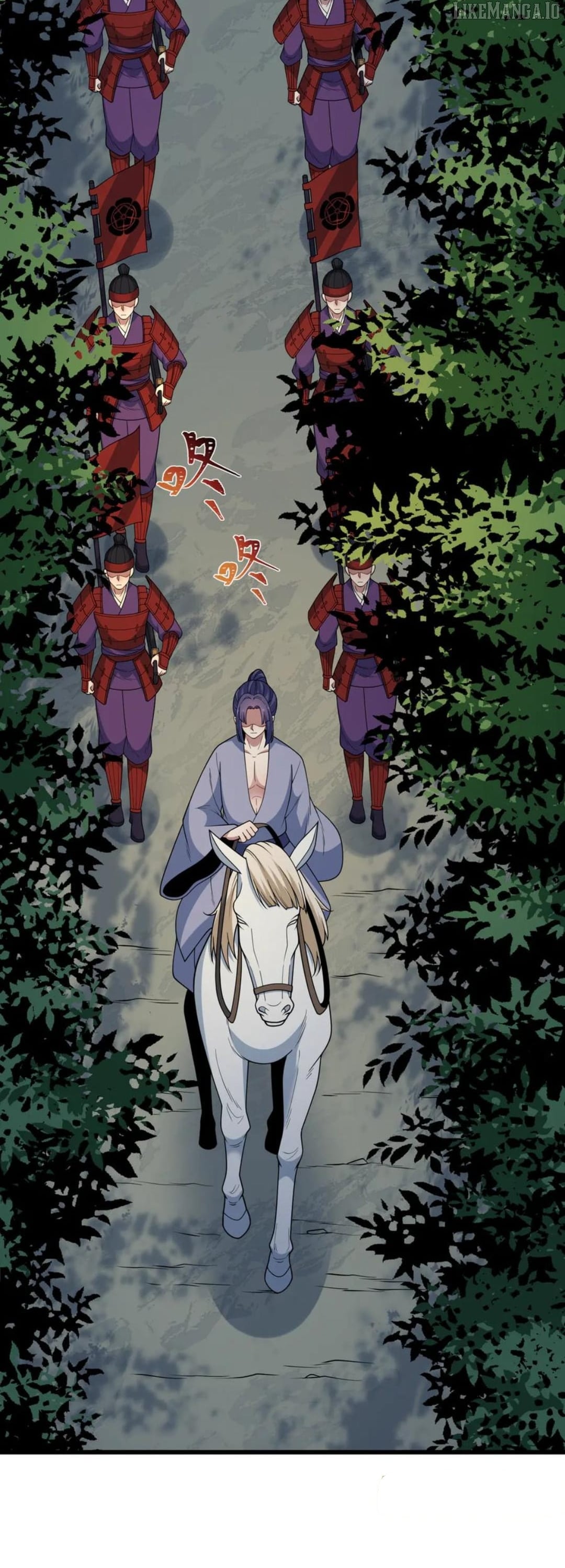 Era of the Haunted Chapter 523 - page 40